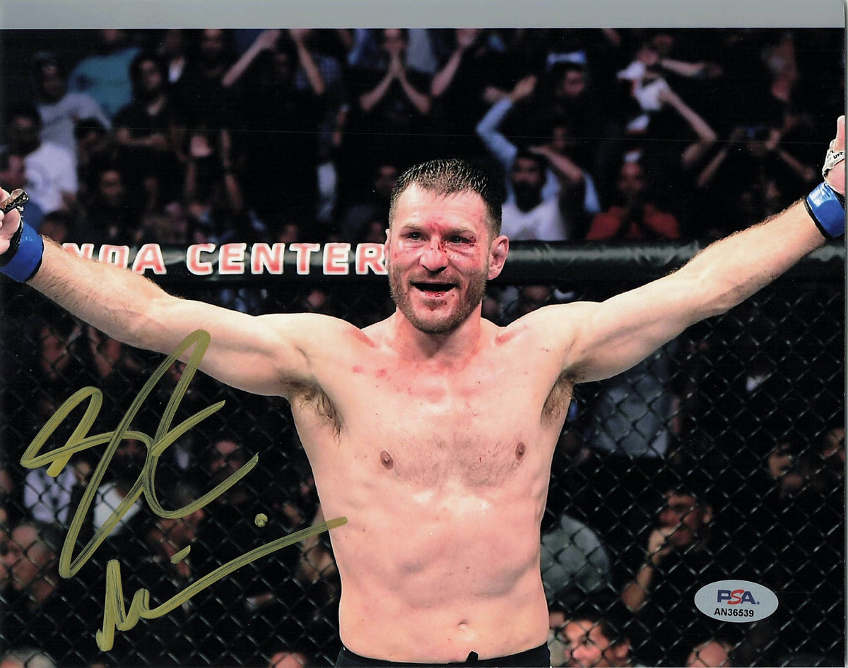STIPE MIOCIC signed 8x10 photo PSA/DNA UFC Fighting Autographed