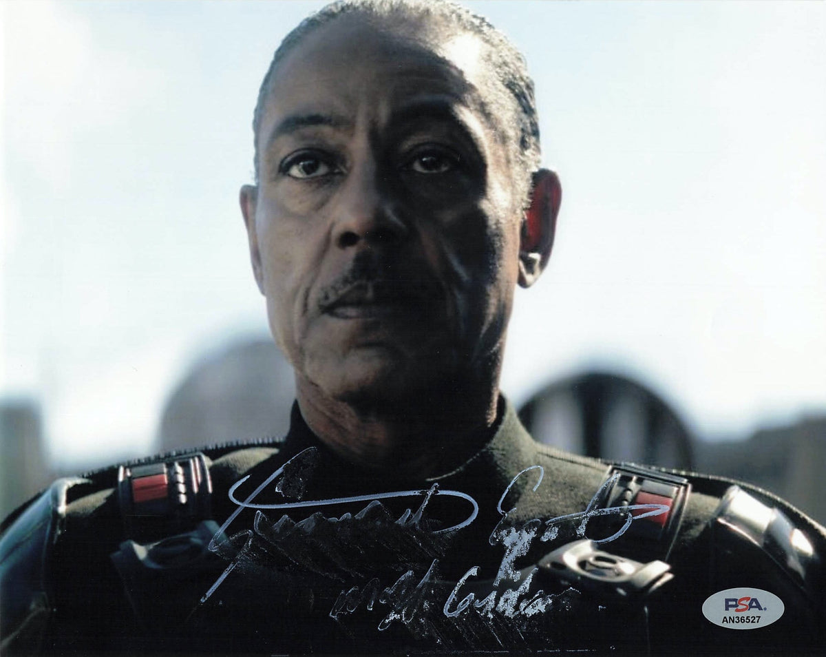 Giancarlo Esposito signed 8x10 photo PSA/DNA  Autographed