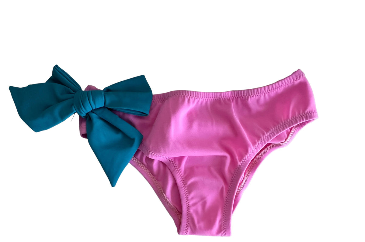 GISELLE PINK HOLLYWOOD BOTTOM PANTY WITH BOW