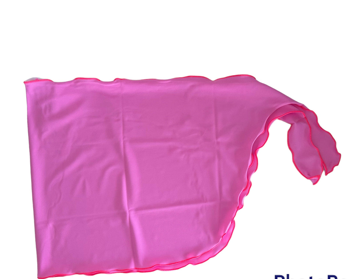 CHARLOTTE PAREO COVER UP PINK HOLLYWOOD