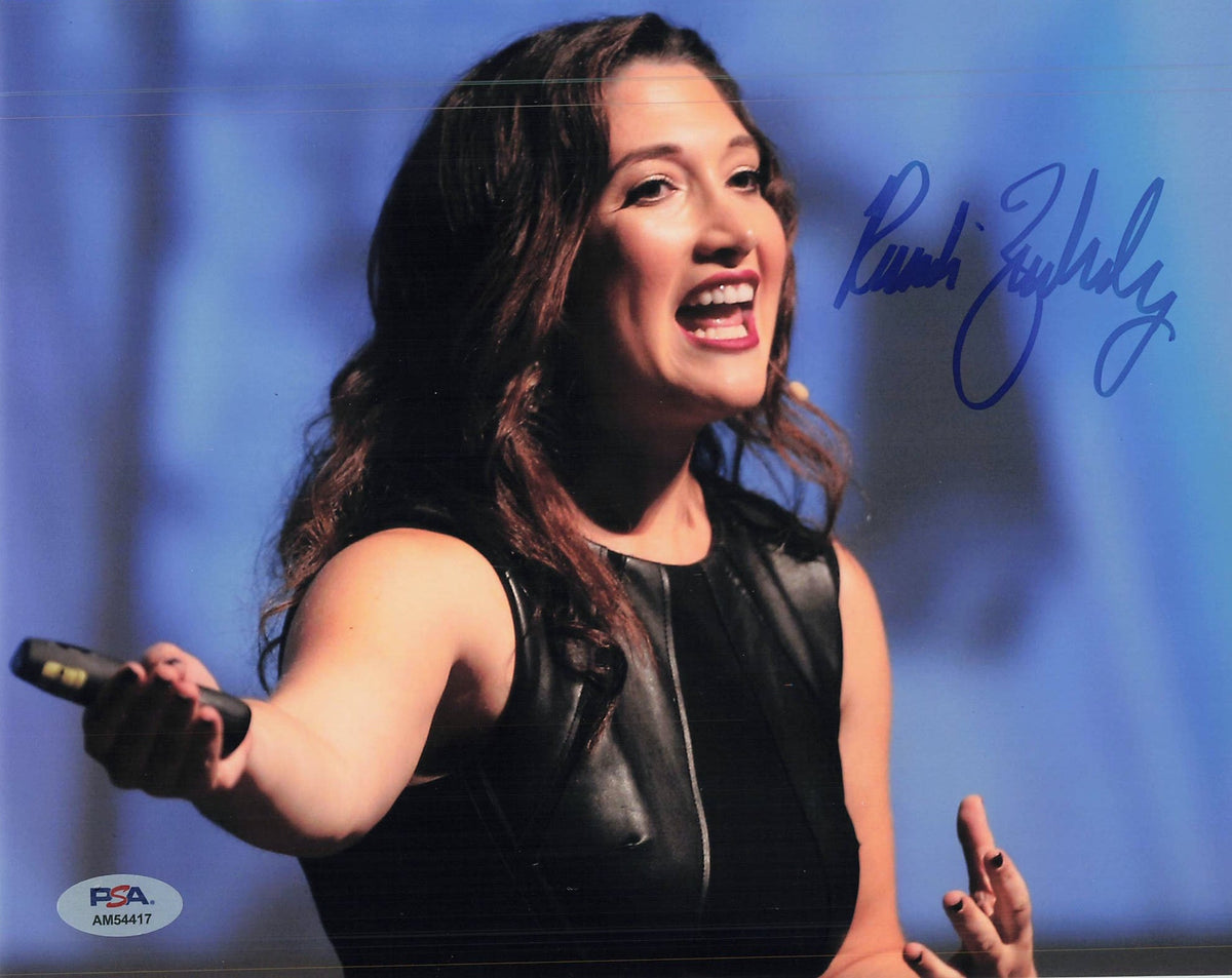 RANDI ZUCKERBERG signed 8x10 photo PSA/DNA Autographed