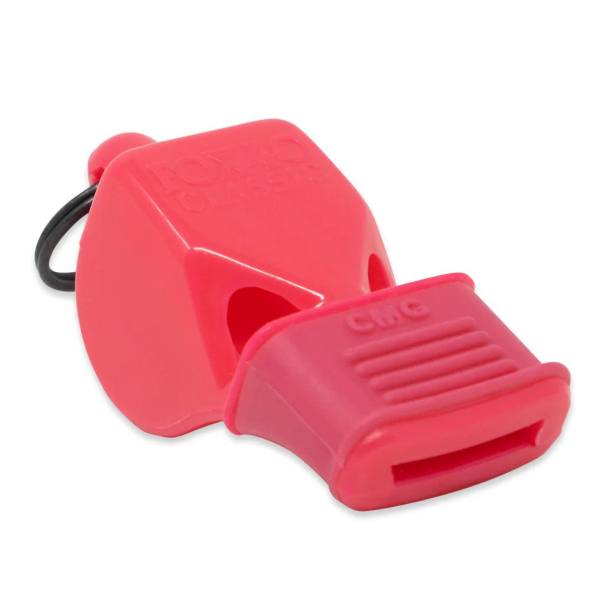 Compact safety whistle designed for loud, clear sound, ideal for sports, coaching, or emergency signaling.