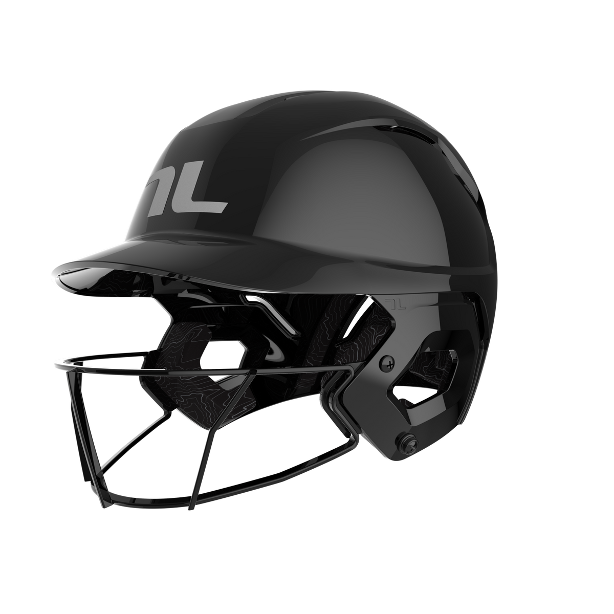 TUCCI Potenza Batting Helmet with Softball Guard - view 9