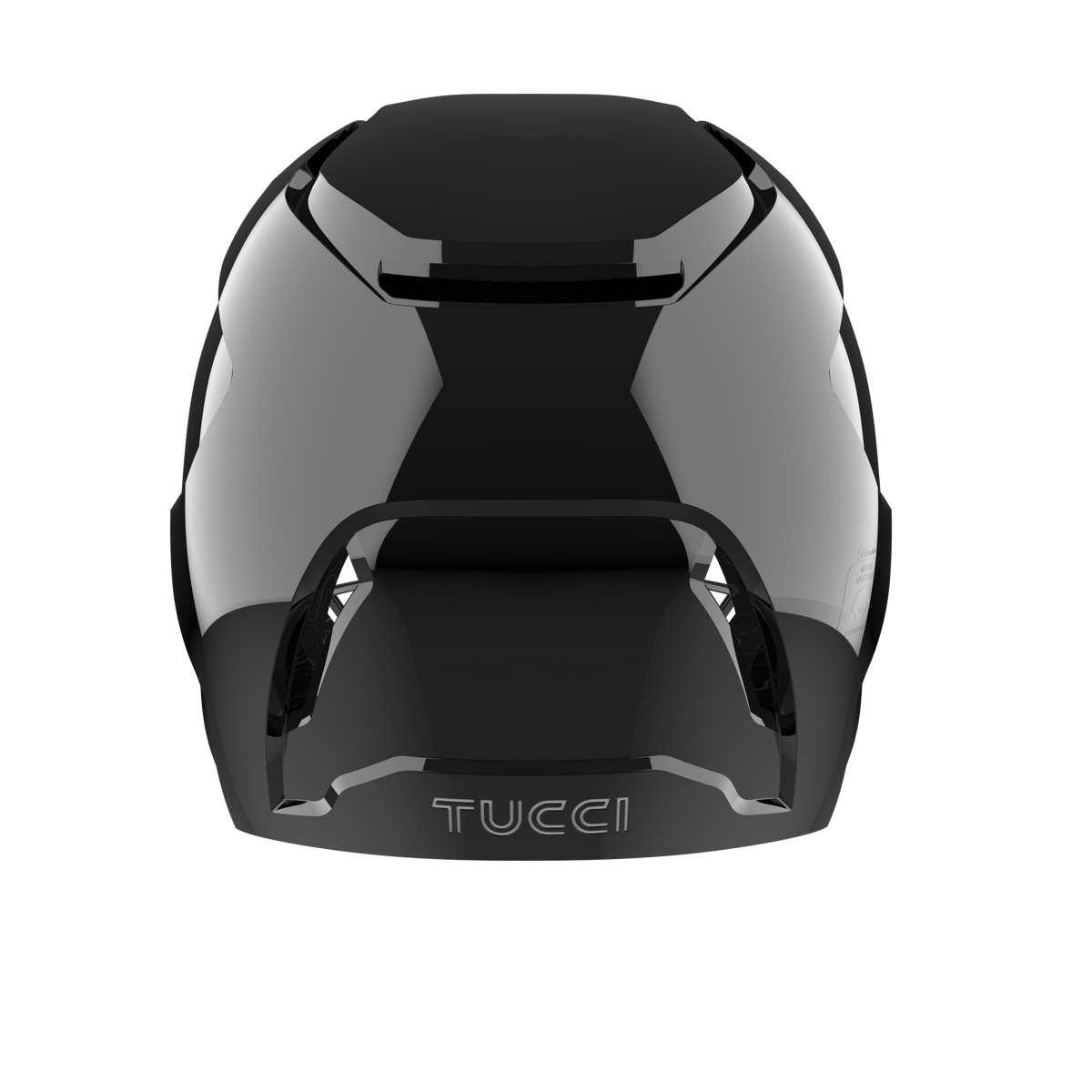 TUCCI Potenza Batting Helmet with Softball Guard - view 12