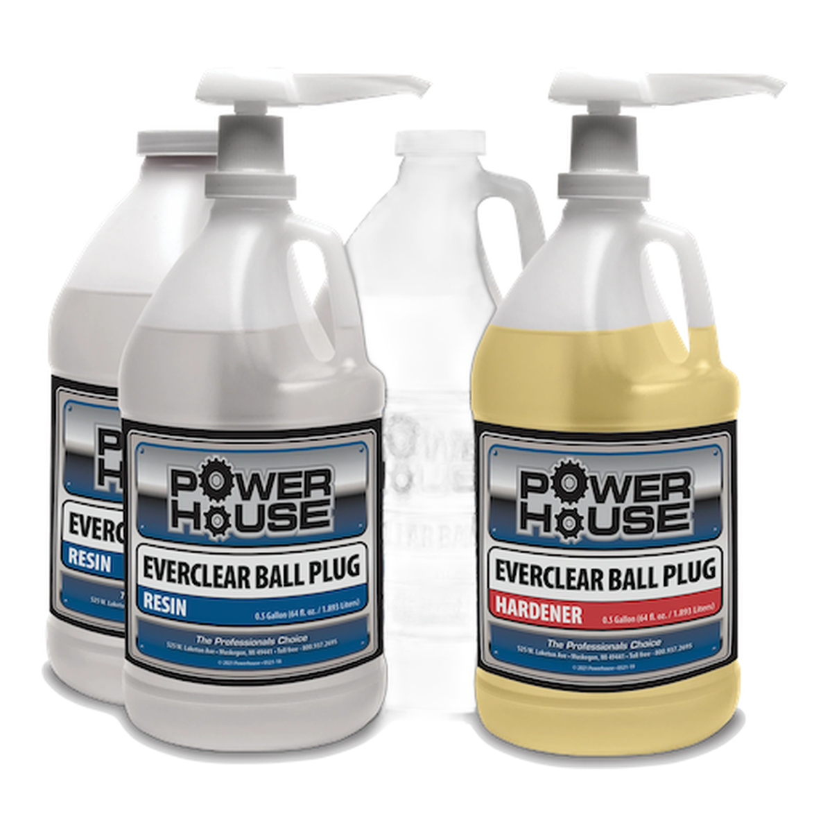 Powerhouse Everclear Plug - 2 Gal Kit