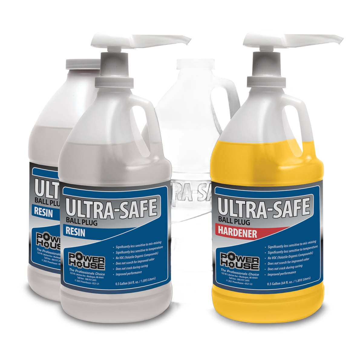 Powerhouse Ultrasafe Plug - 2 Gal Kit