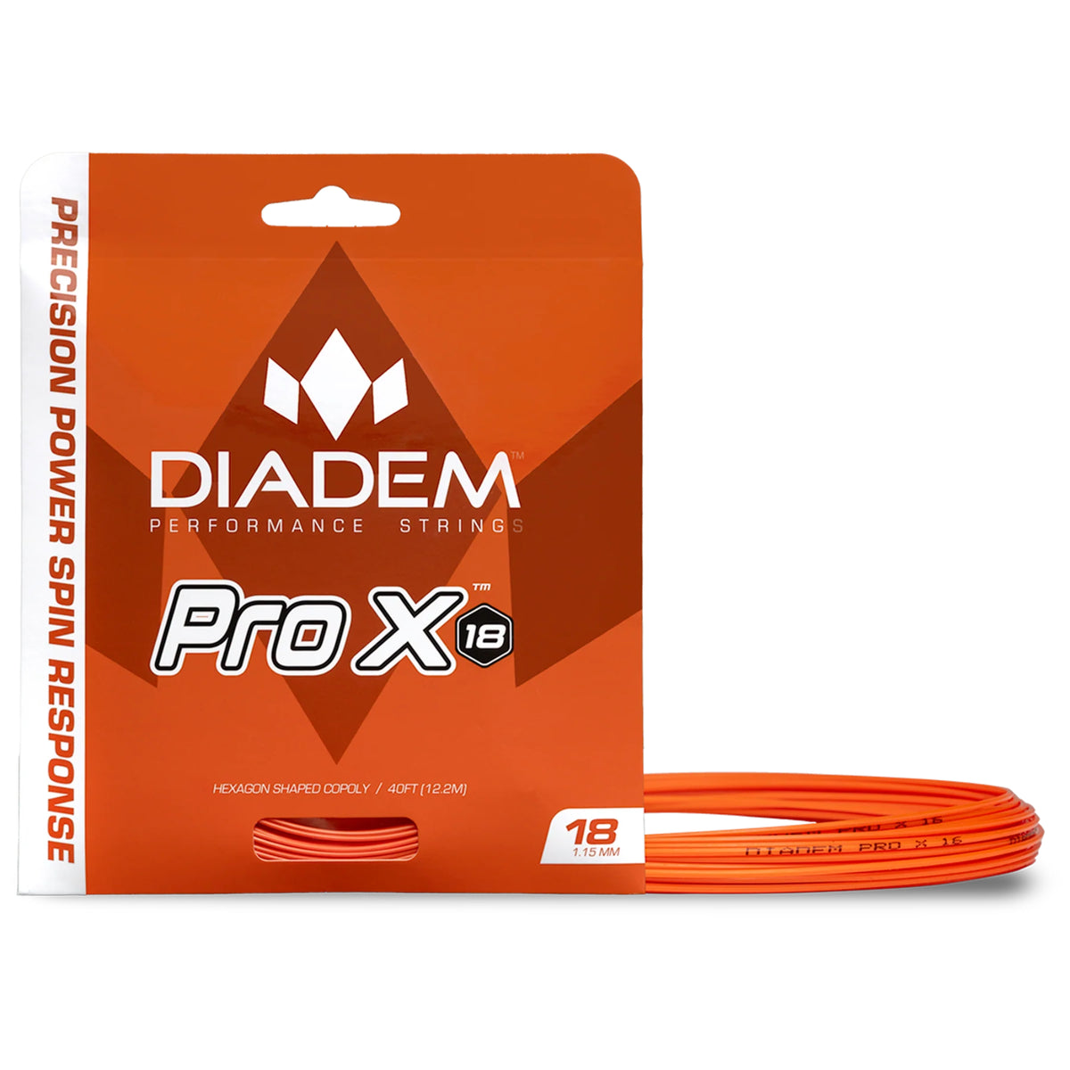 Diadem Pro X Tennis String Set