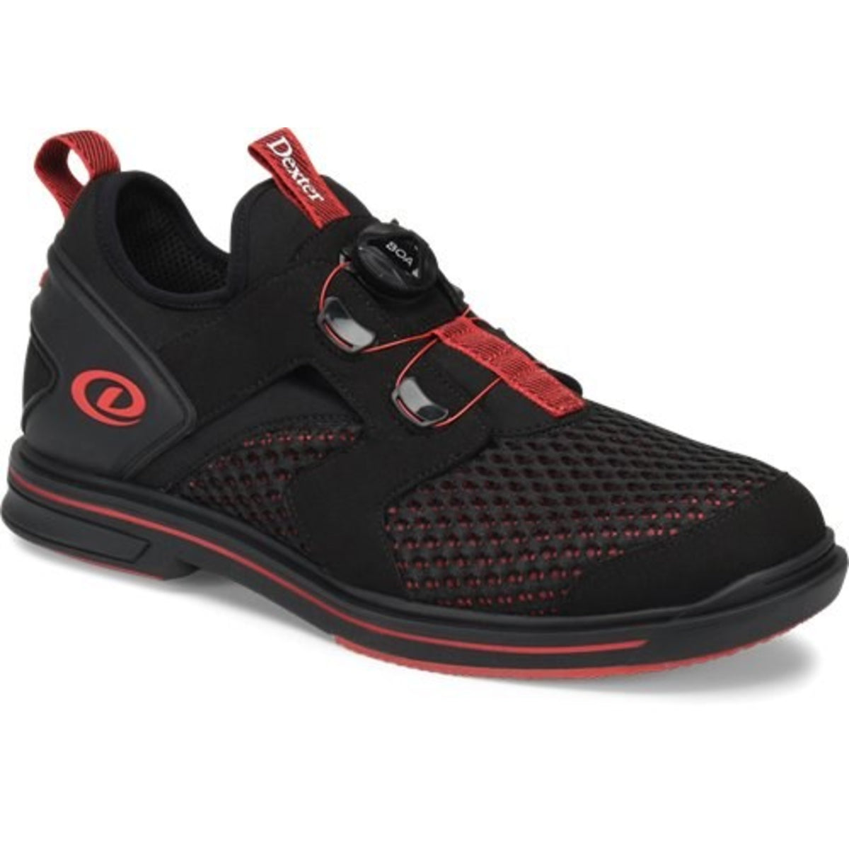 Pro Boa Black/Red Wide Shoes