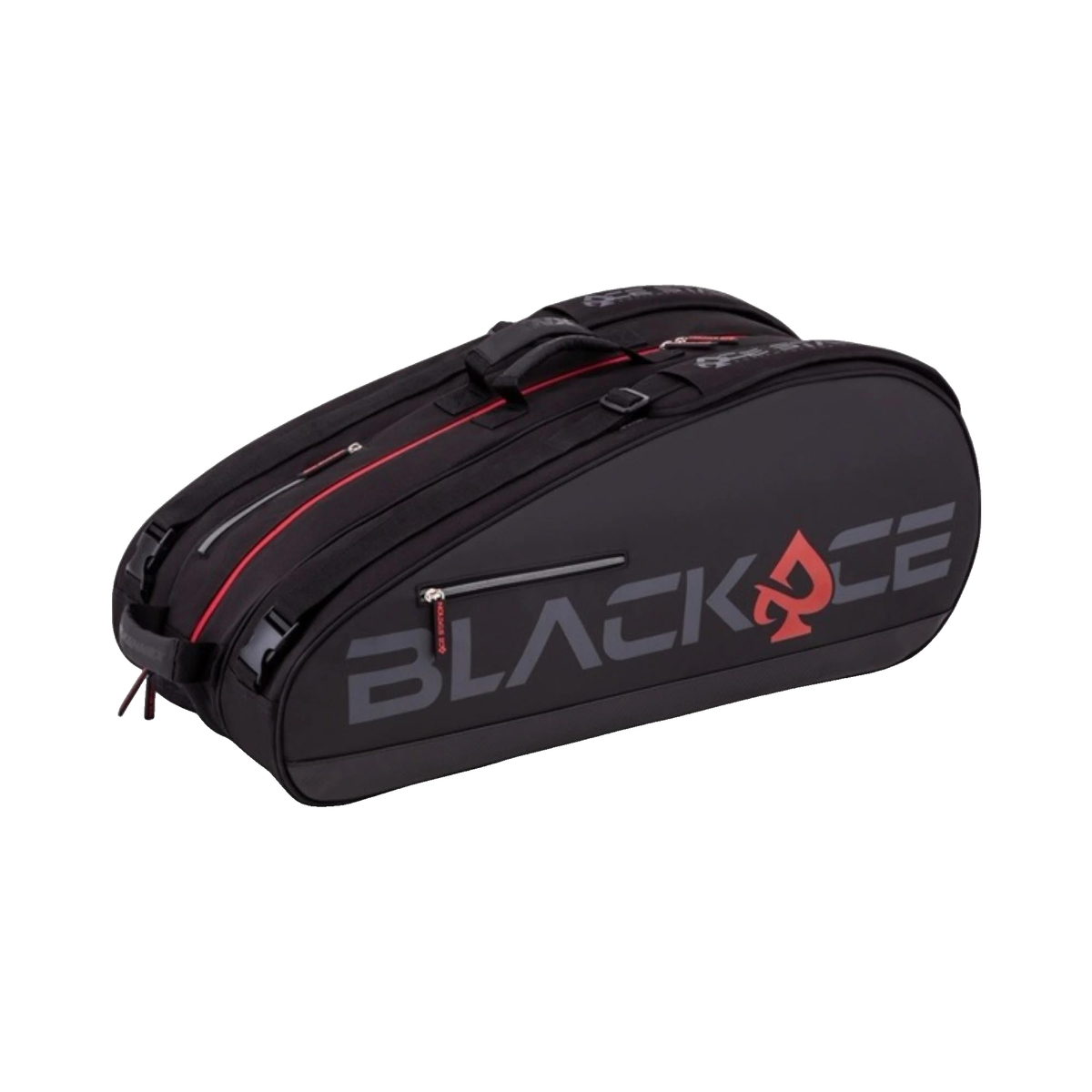ProKennex Ace Station 12 Pack Bag - Black/Red — product view