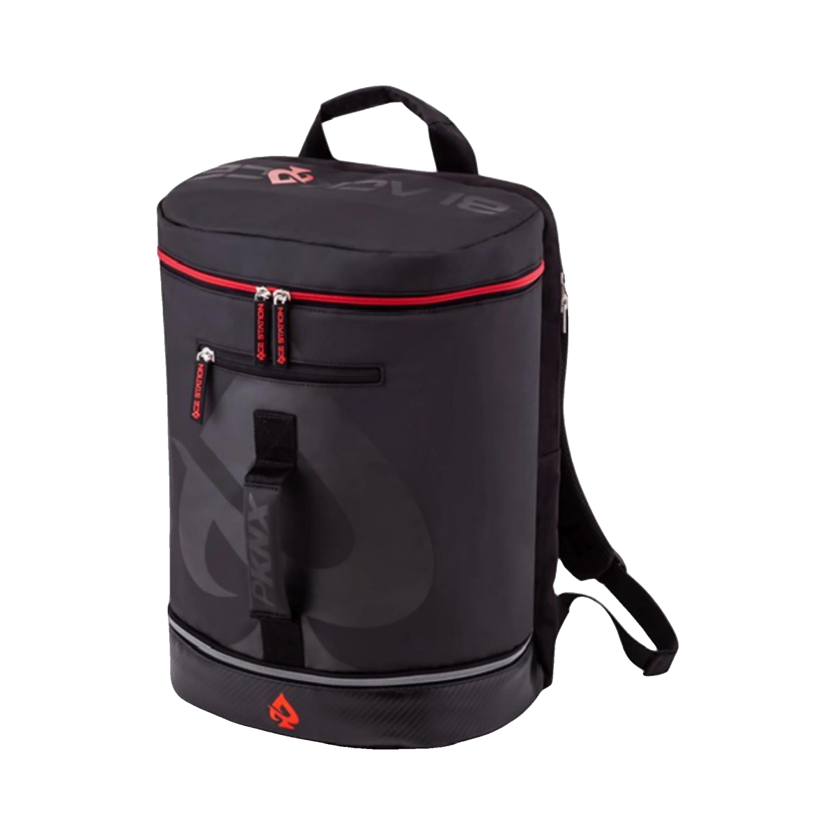 ProKennex Ace Station Backpack Bag - Black/Red — product view
