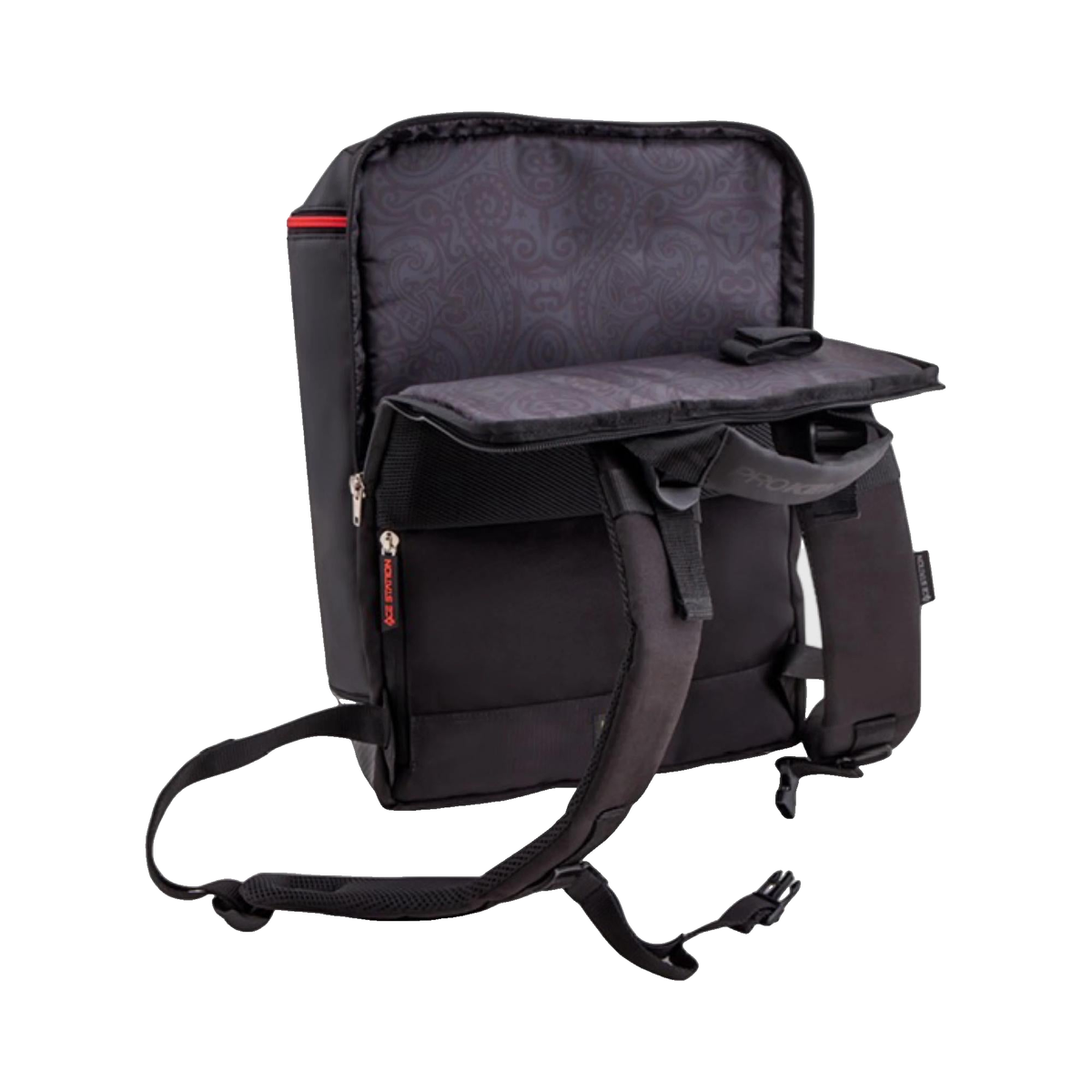 ProKennex Ace Station Backpack Bag - Black/Red — product view