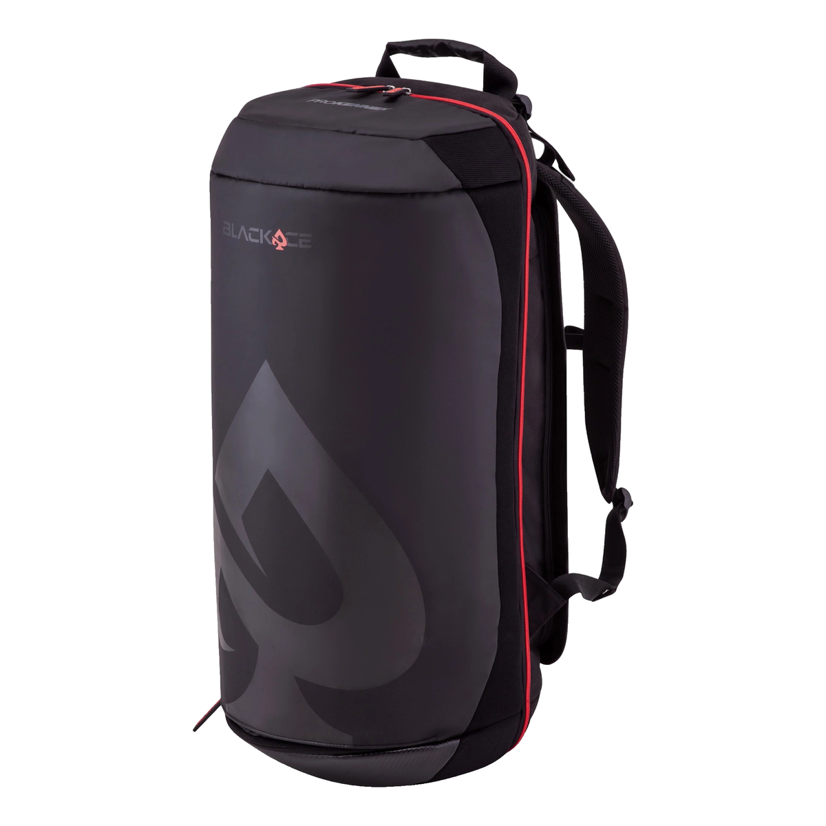 ProKennex Ace Station Barrel Bag - Black/Red — product view