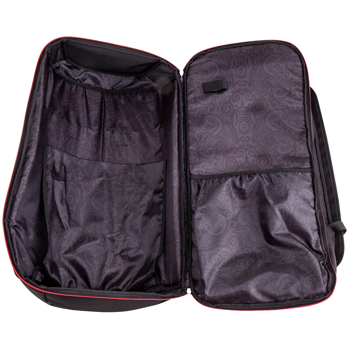 ProKennex Ace Station Barrel Bag - Black/Red — product view