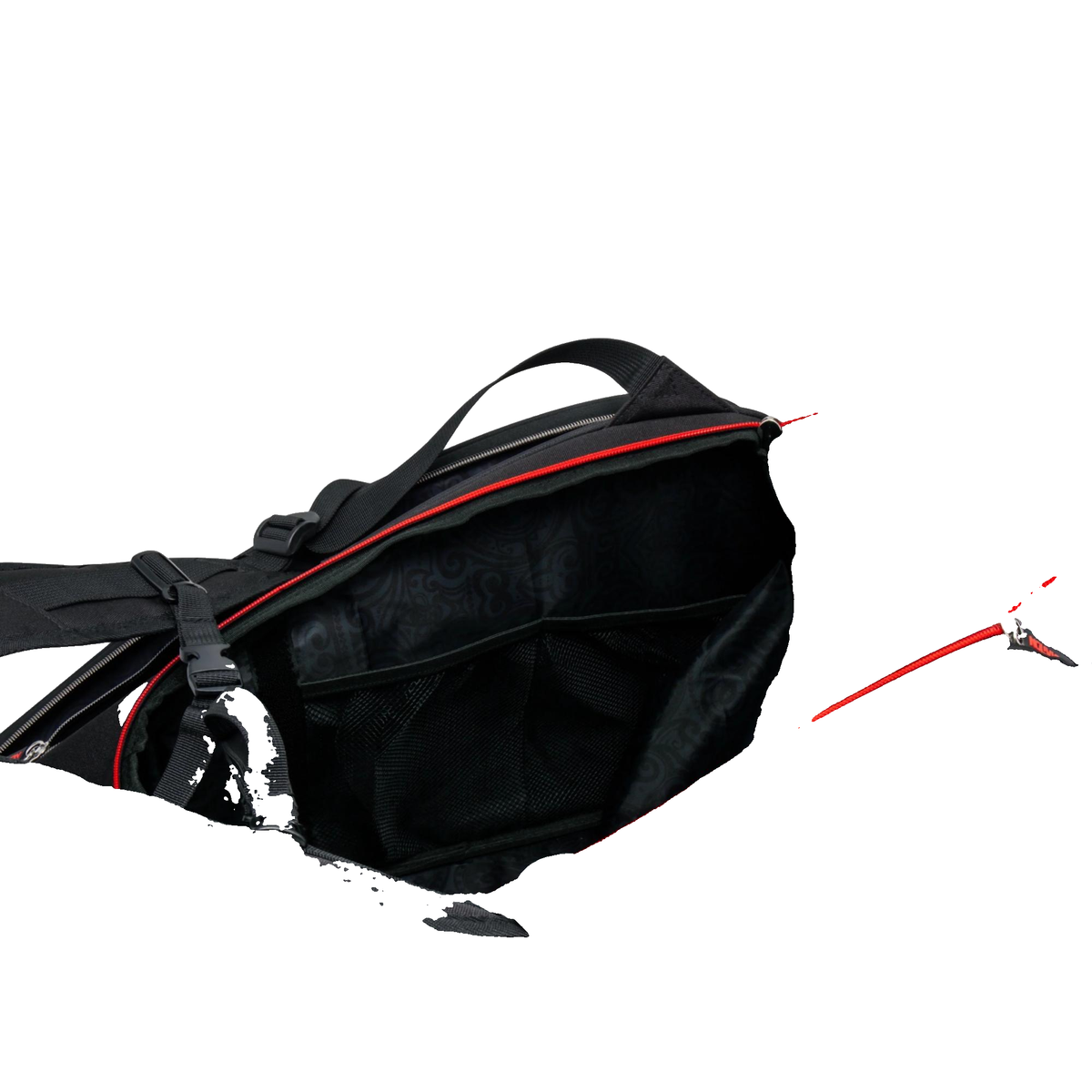 ProKennex Ace Tour Bag - Black/Red — product view