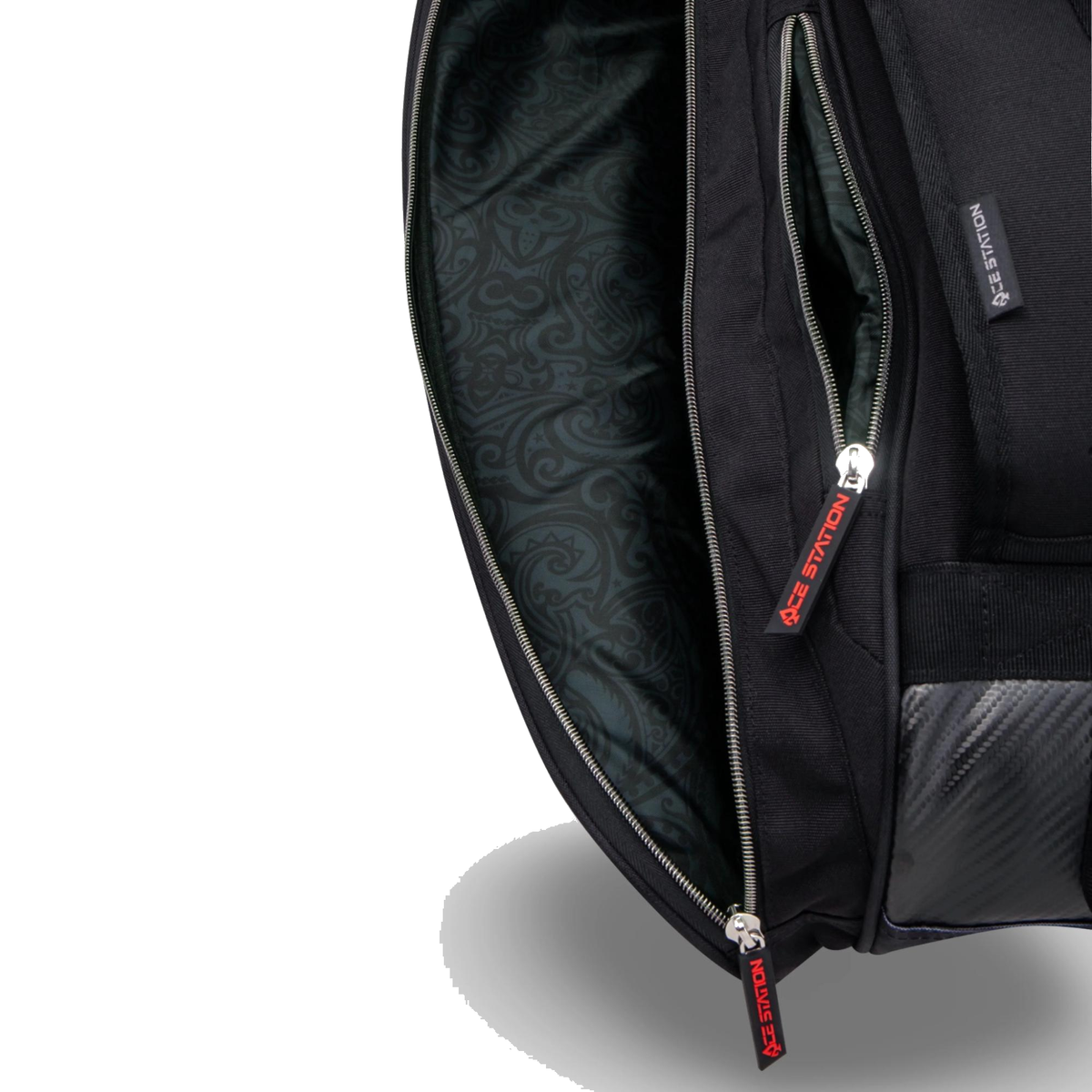 ProKennex Ace Tour Bag - Black/Red — product view