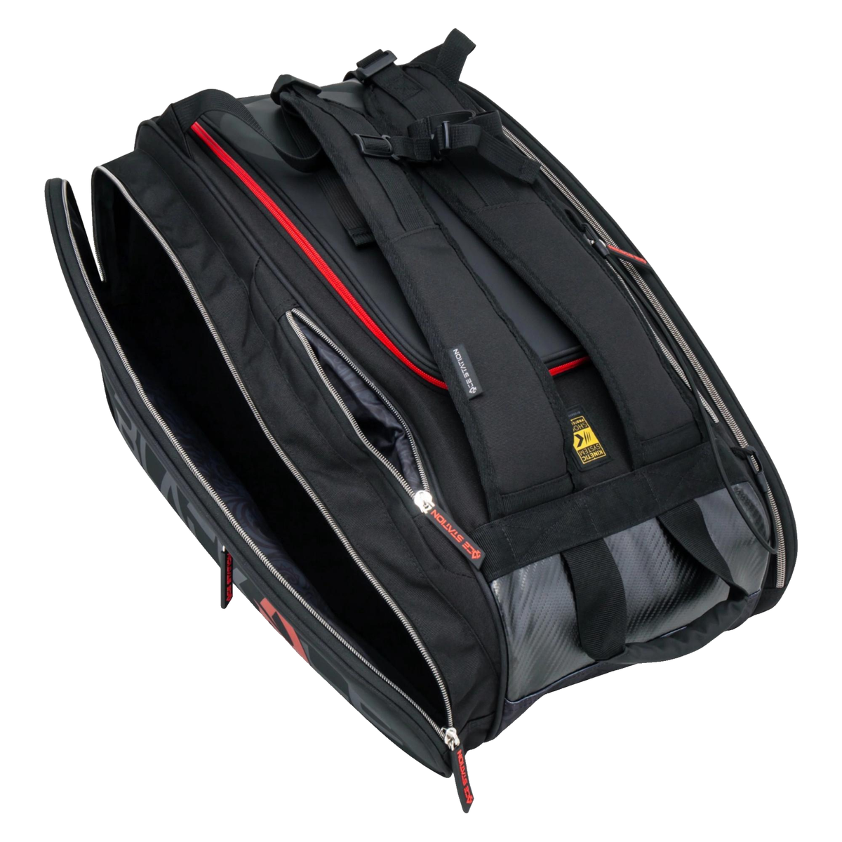 ProKennex Ace Tour Bag - Black/Red — product view