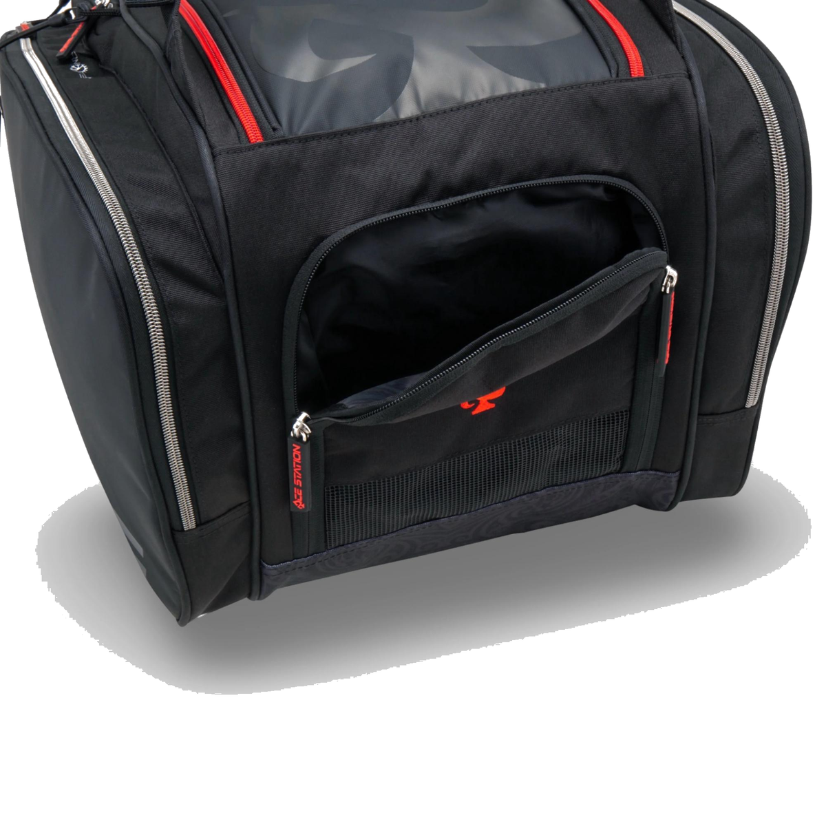 ProKennex Ace Tour Bag - Black/Red — product view