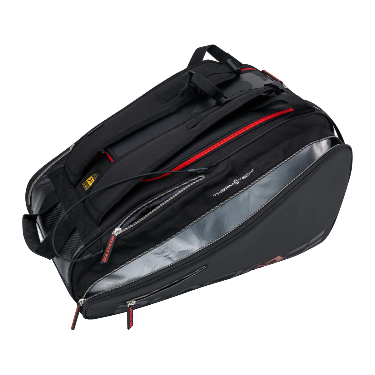 ProKennex Ace Tour Bag - Black/Red — product view