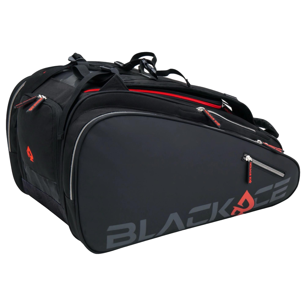 ProKennex Ace Tour Bag - Black/Red — product view