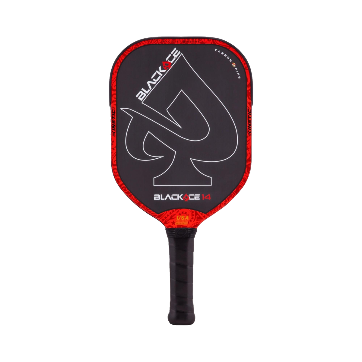 ProKennex Kinetic Black Ace 14 - Red — product view
