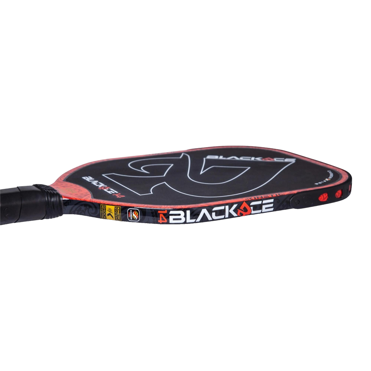 ProKennex Kinetic Black Ace 14 - Red — product view