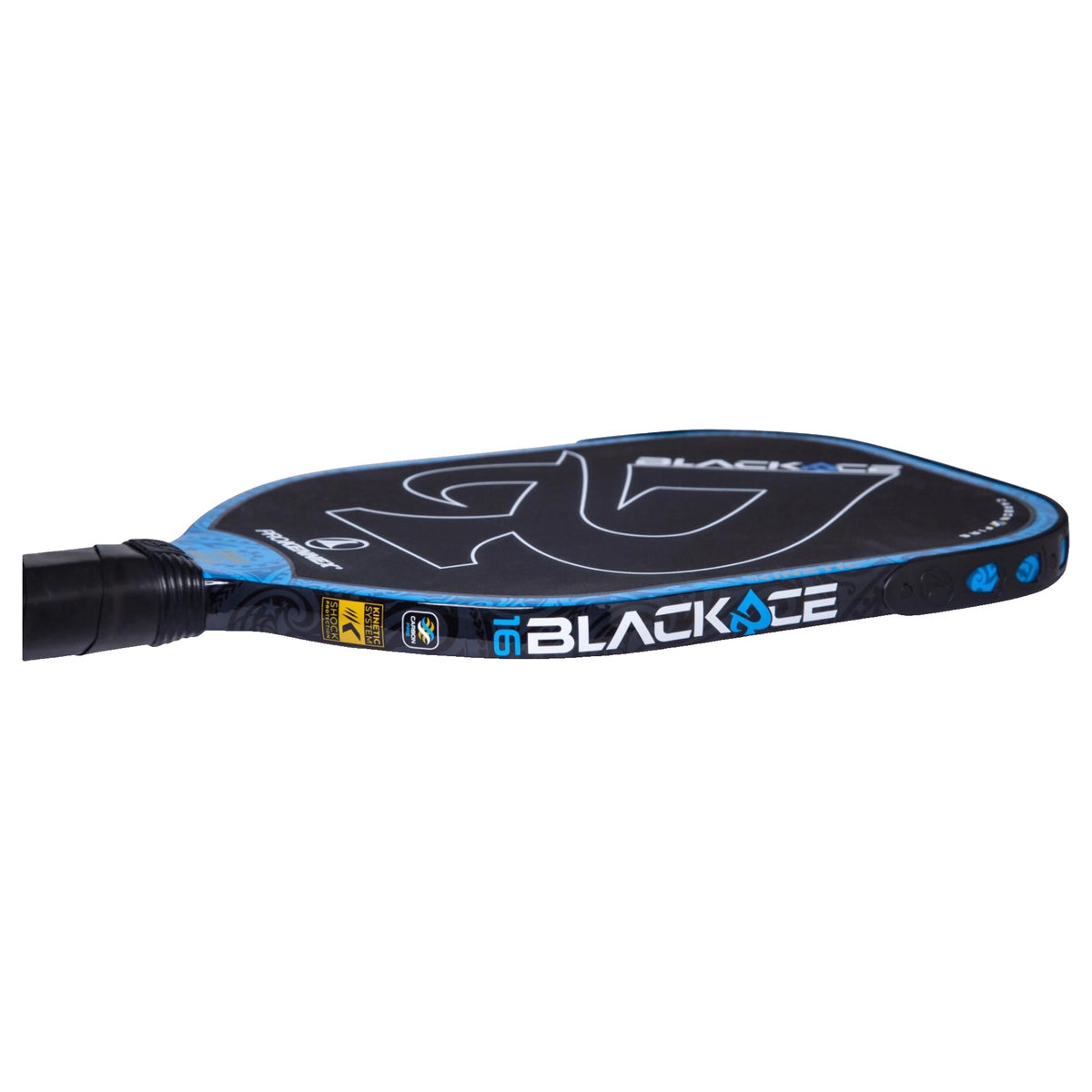 ProKennex Kinetic Black Ace 16 - Blue — product view