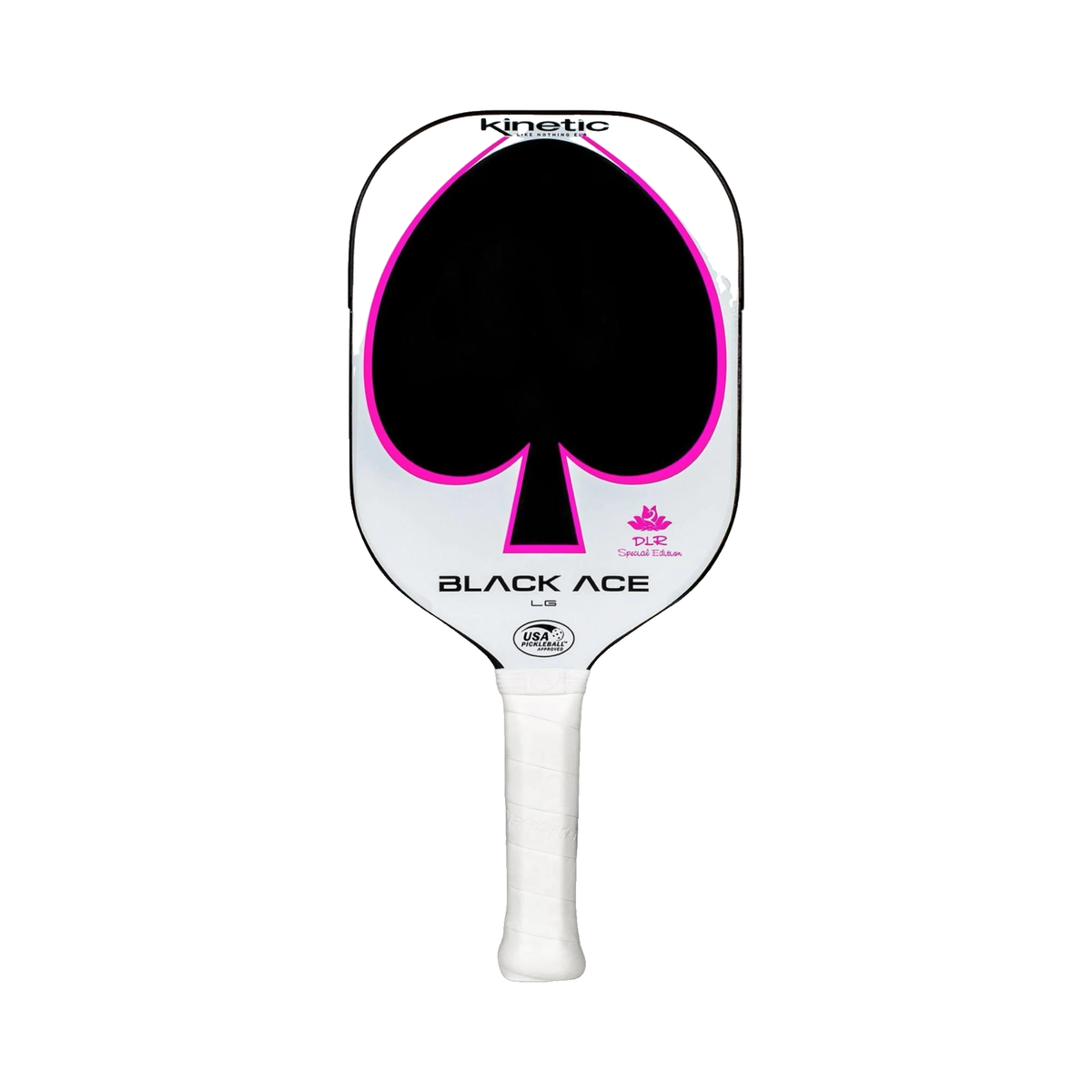 ProKennex Kinetic Black Ace LG 11 - White — product view