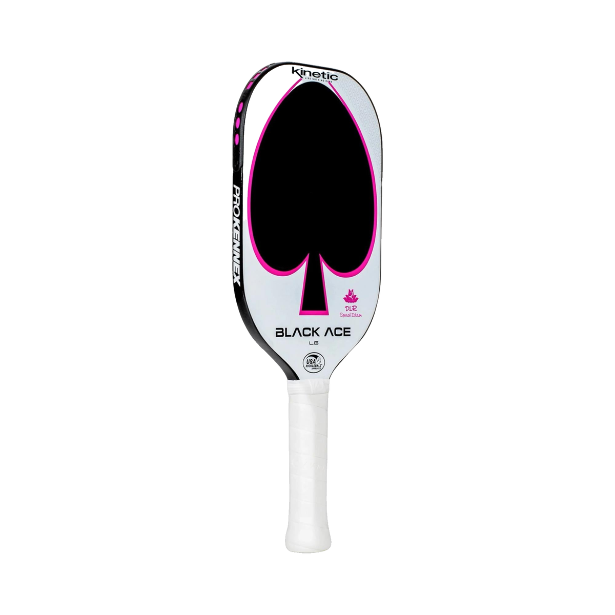 ProKennex Kinetic Black Ace LG 11 - White — product view