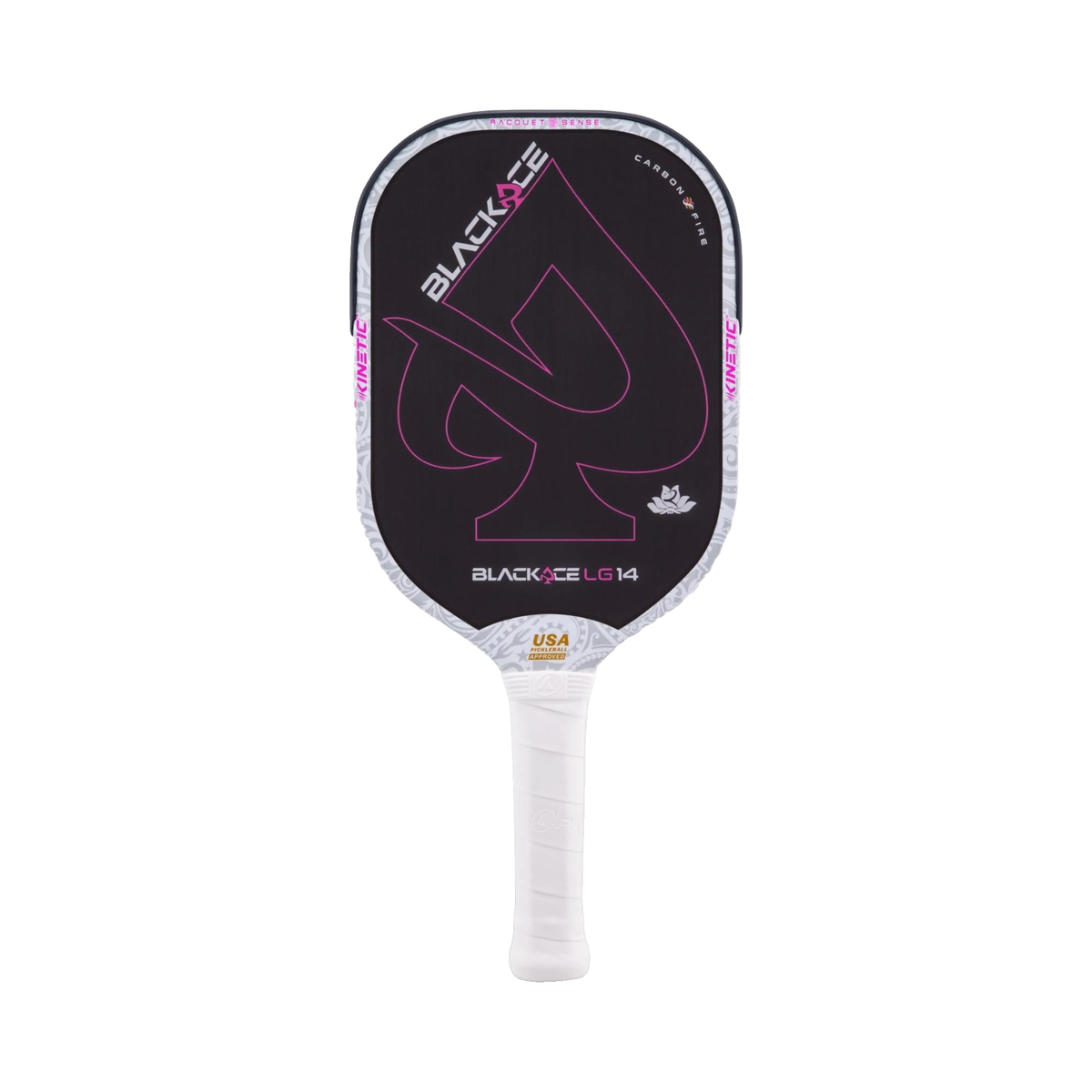 ProKennex Kinetic Black Ace LG 14 - White — product view