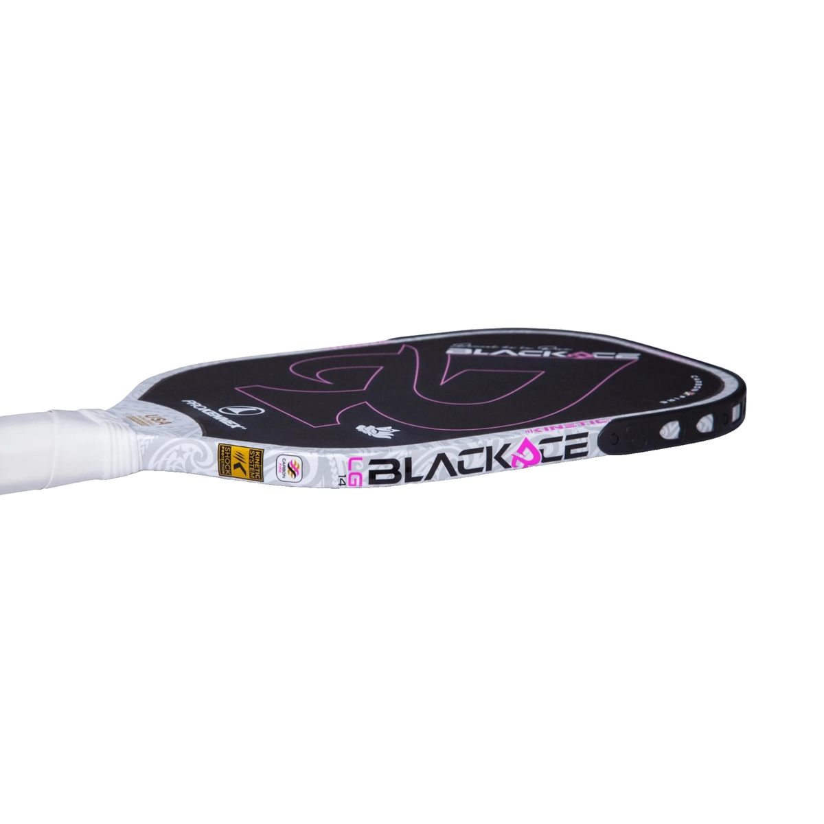 ProKennex Kinetic Black Ace LG 14 - White — product view
