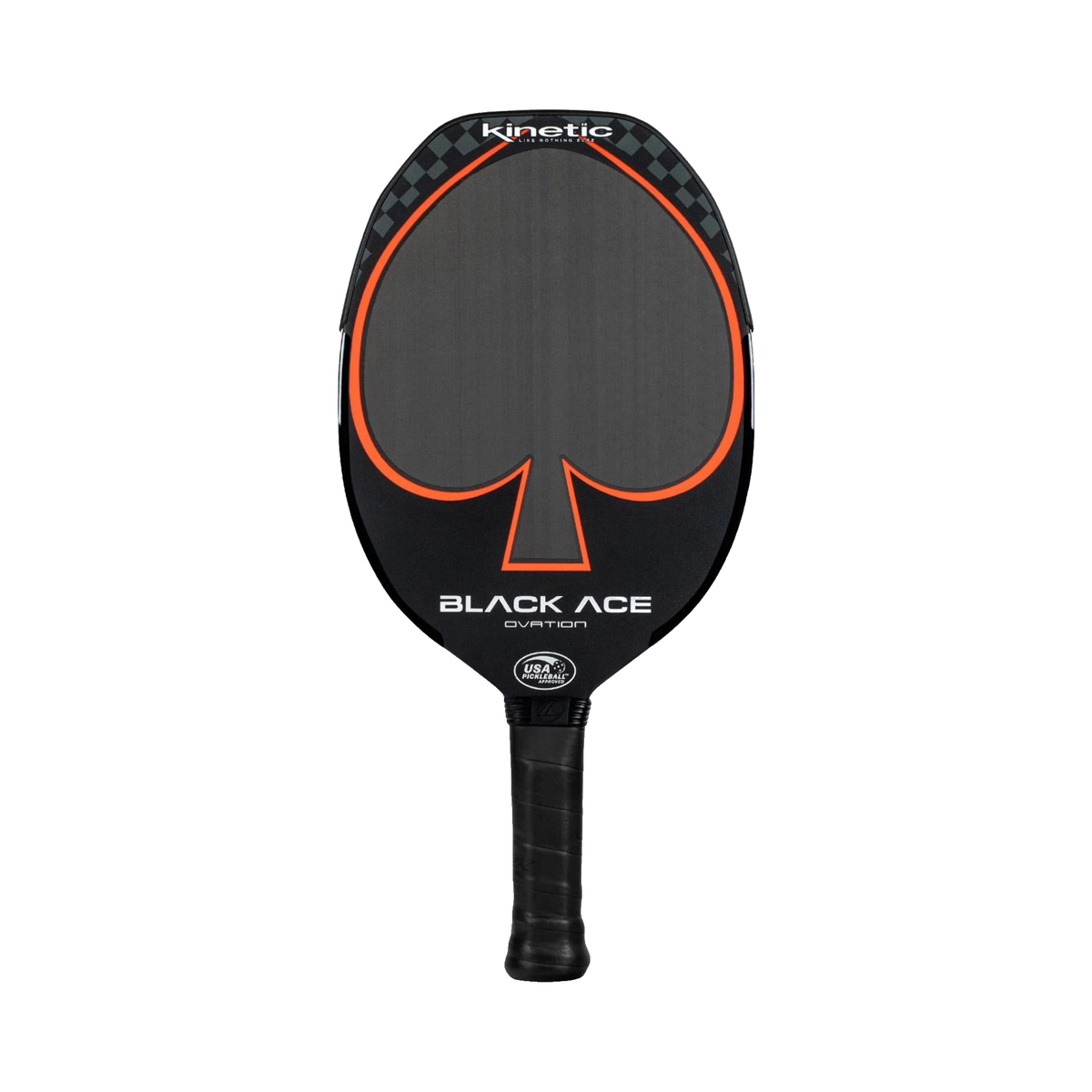 ProKennex Kinetic Black Ace Ovation — product view