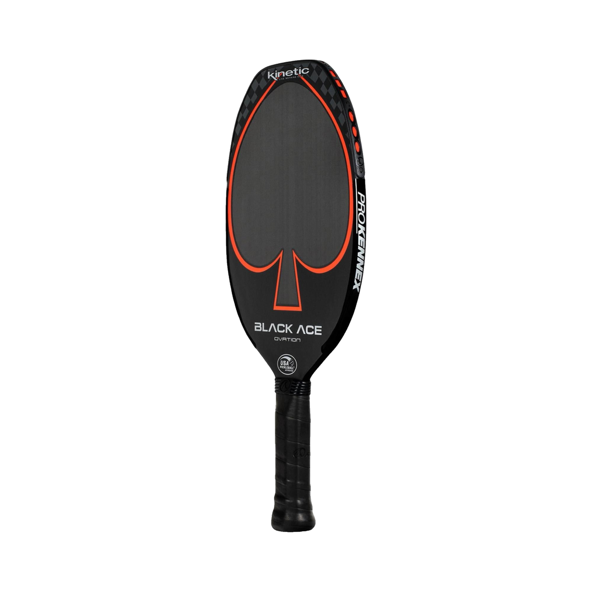 ProKennex Kinetic Black Ace Ovation — product view