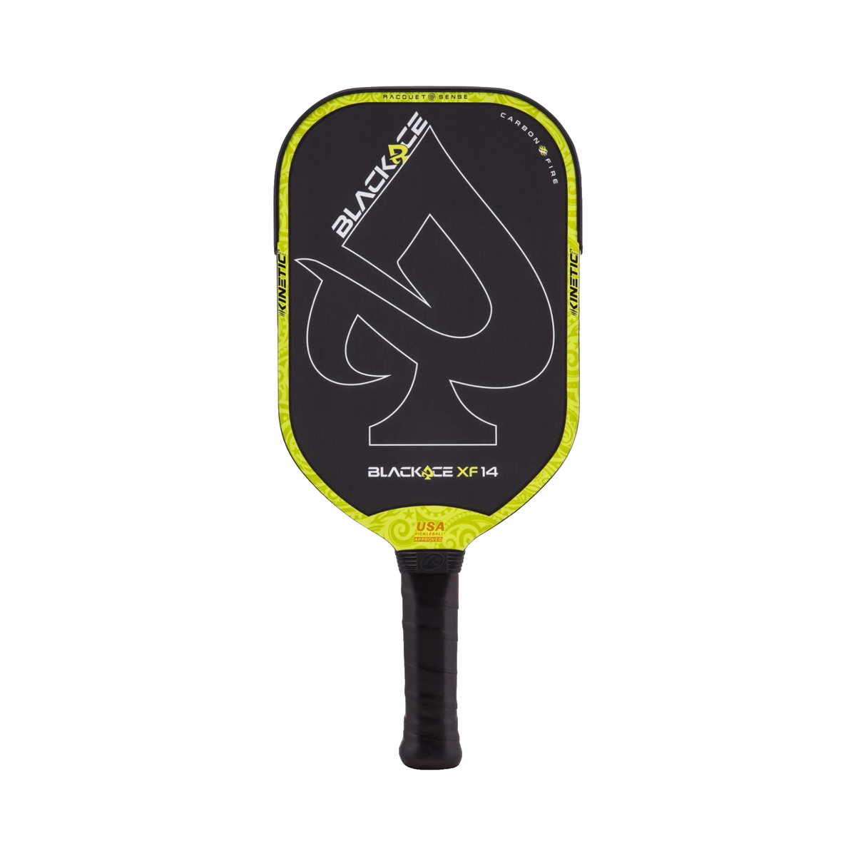 ProKennex Kinetic Black Ace XF 14 - Green Yellow — product view