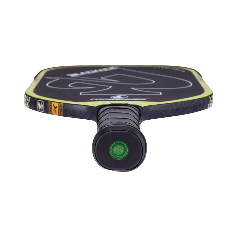 ProKennex Kinetic Black Ace XF 14 - Green Yellow — product view