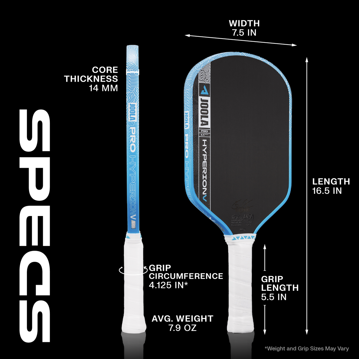 JOOLA Hyperion Pro V Pickleball Paddle product image