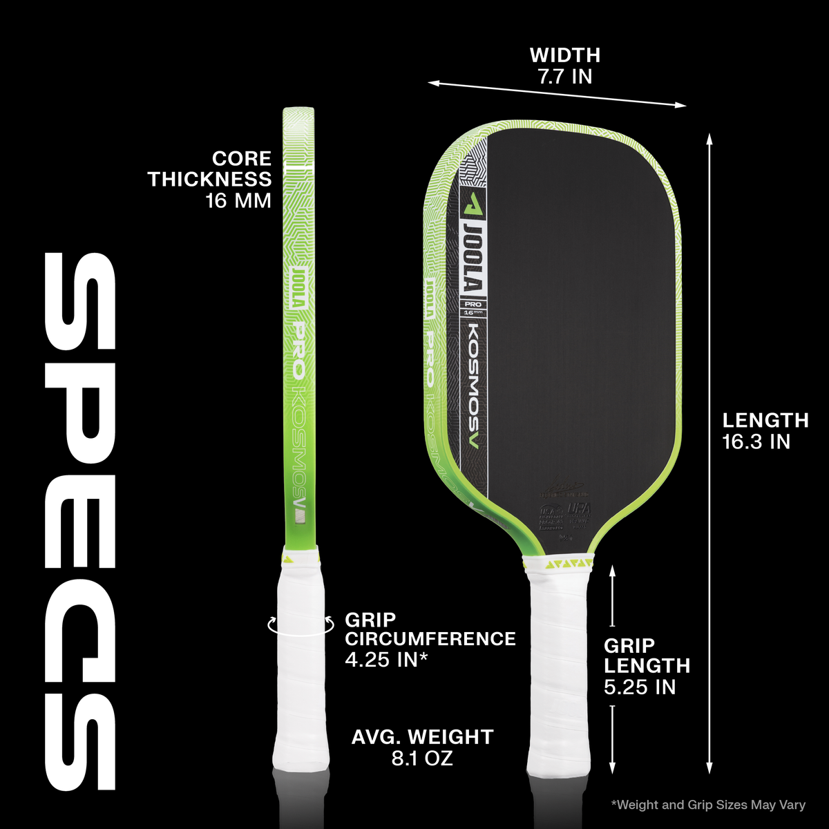 JOOLA Kosmos Pro V Pickleball Paddle product image