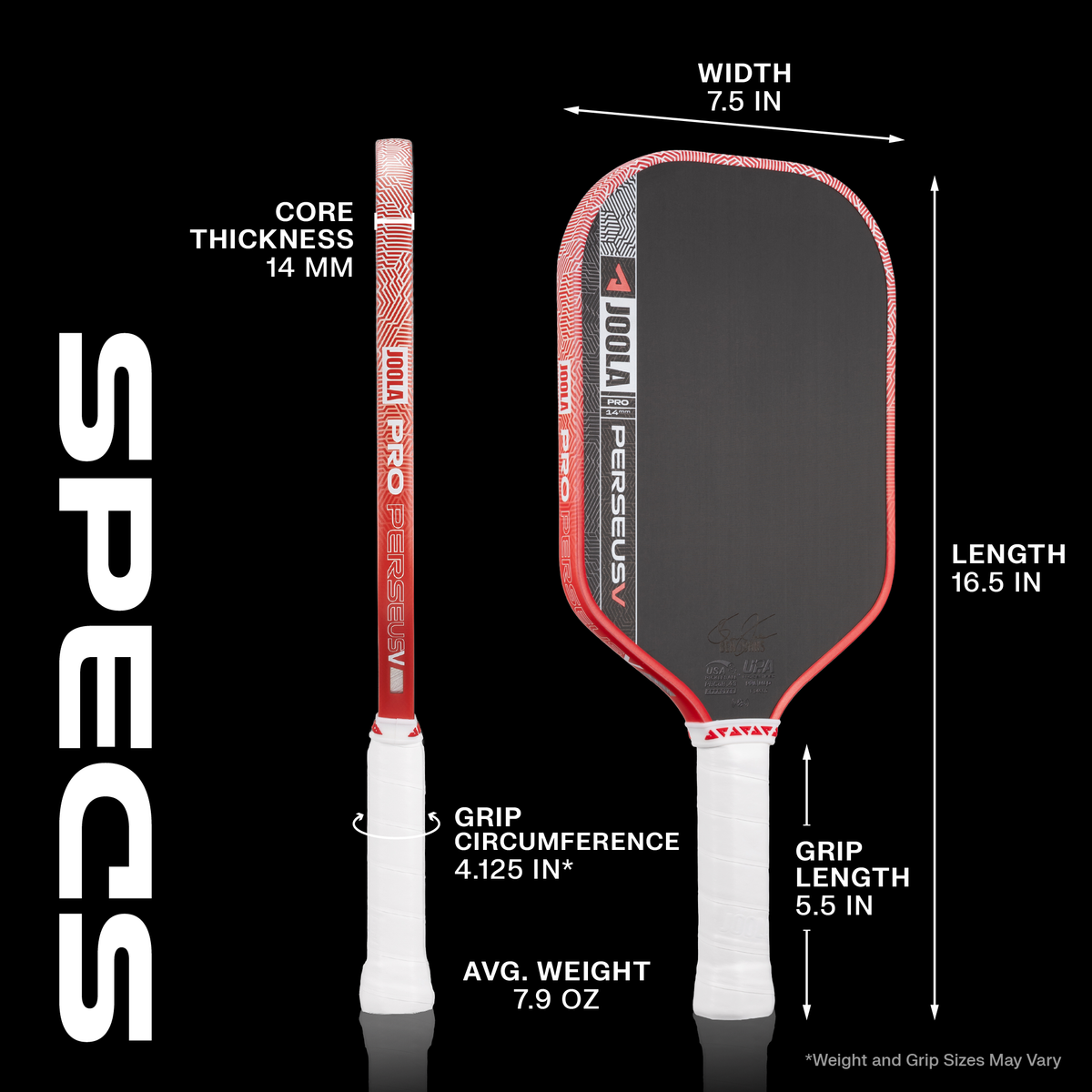 JOOLA Perseus Pro V Pickleball Paddle product image
