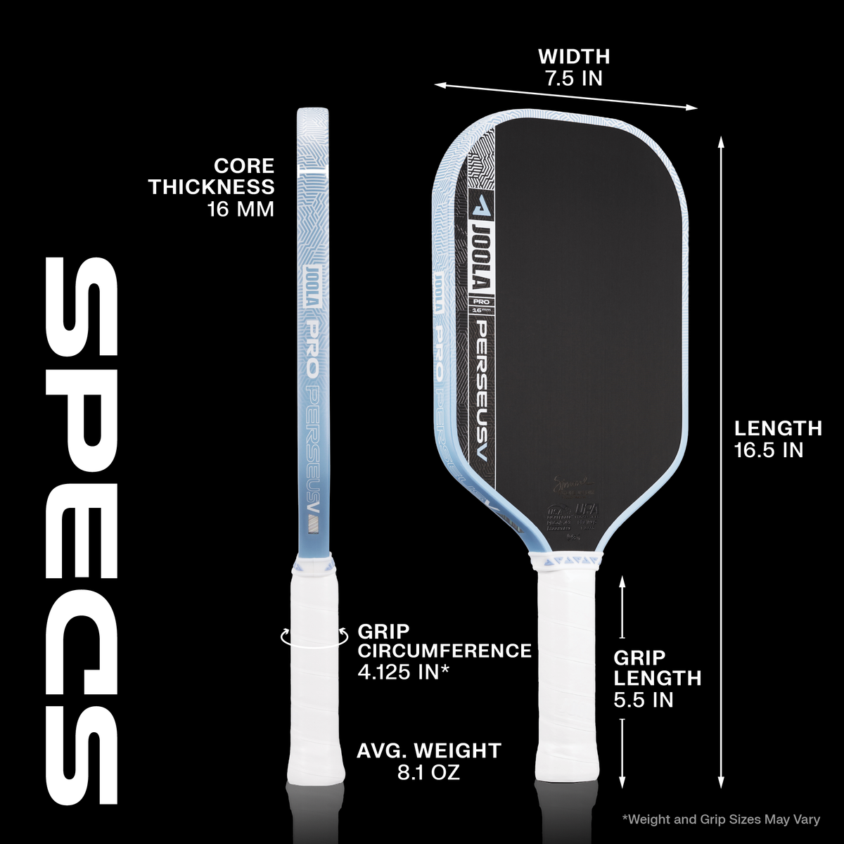 JOOLA Perseus Pro V Pickleball Paddle product image