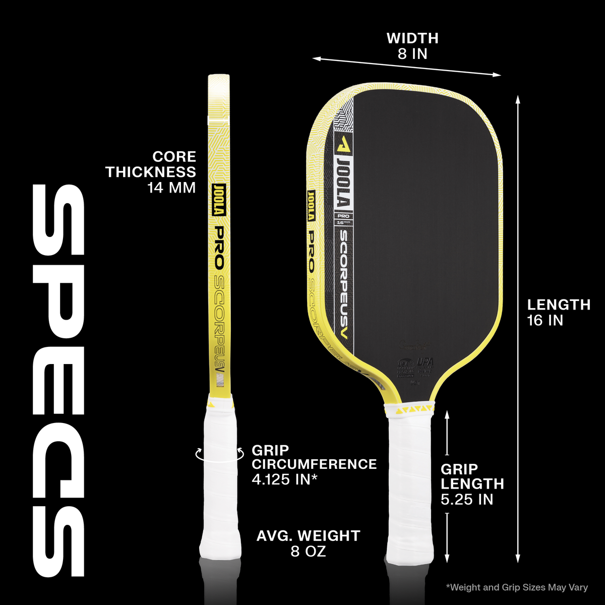 JOOLA Scorpeus Pro V Pickleball Paddle product image