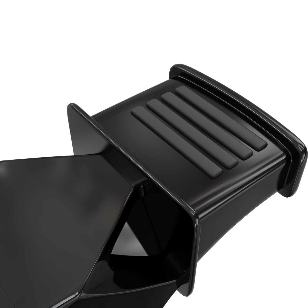 GCA Pro Classic CMG Official Referee Whistle - back view