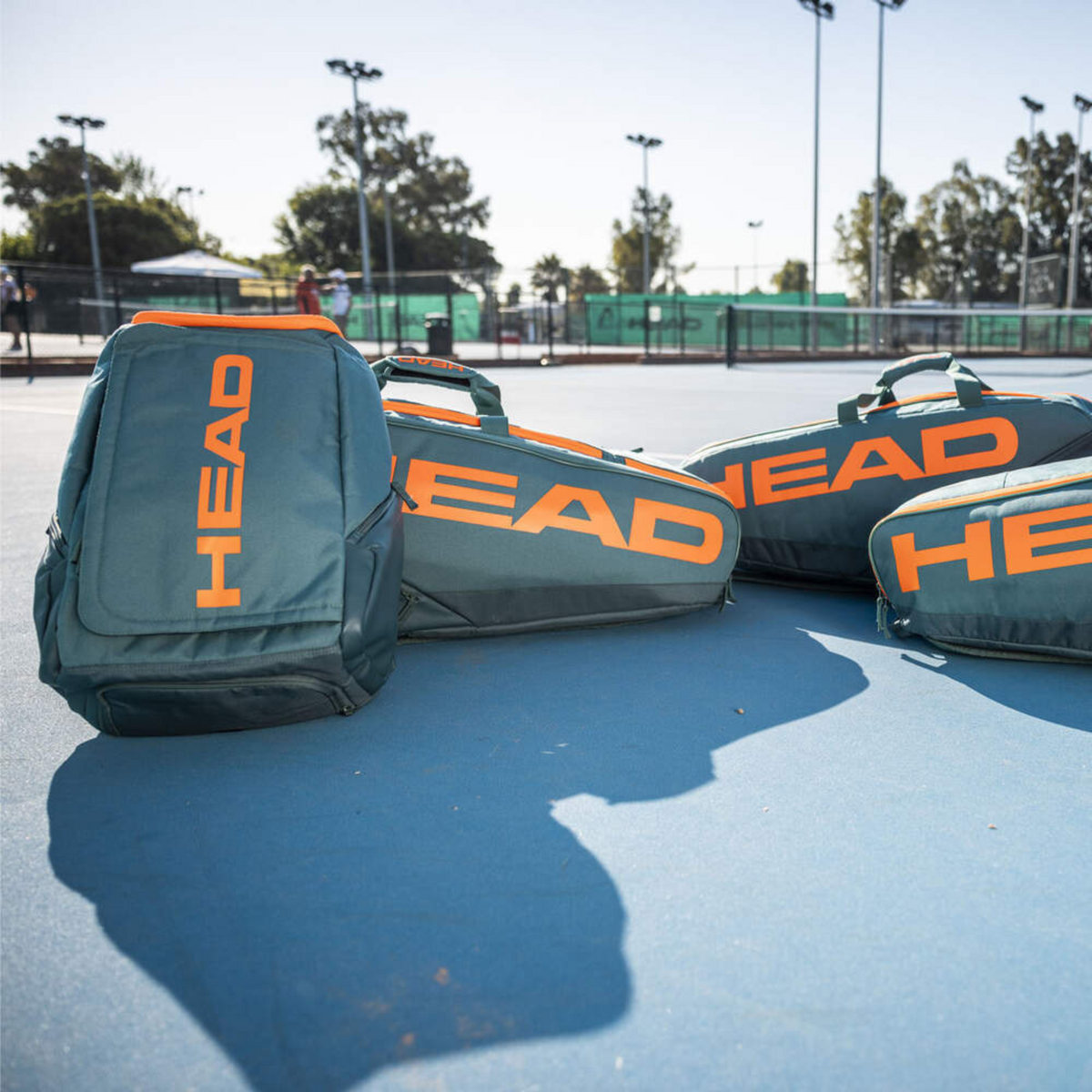 Pro series tennis pickleball padel backpack