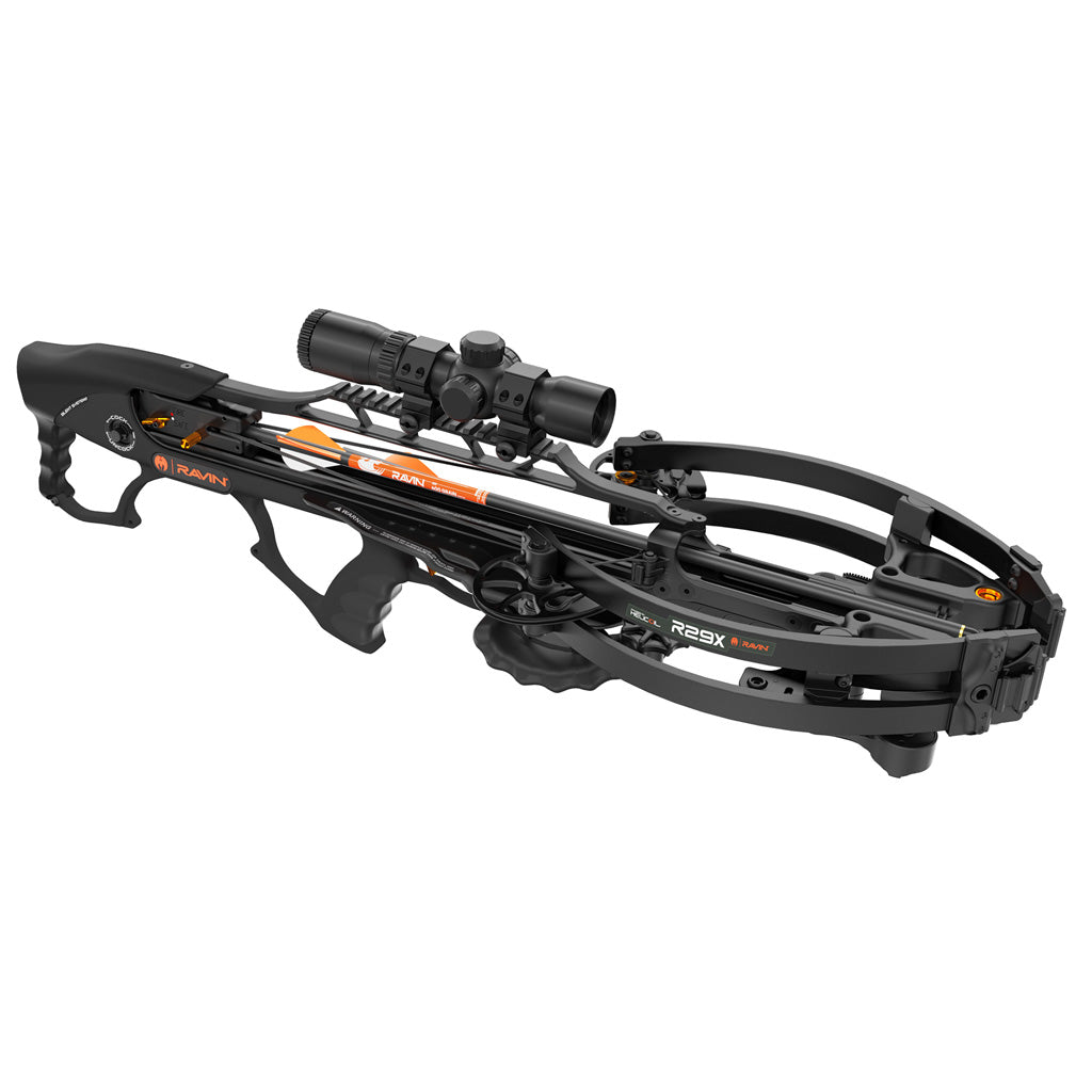 Ravin R29X Crossbow Package in Black - Front View