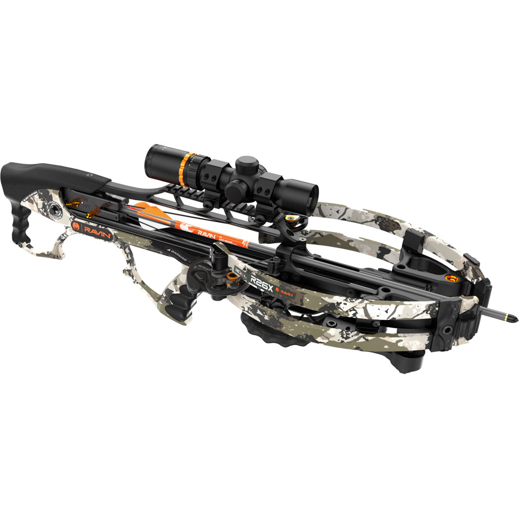 Ravin R26X Crossbow Package in King's XK7 Camo - Front View