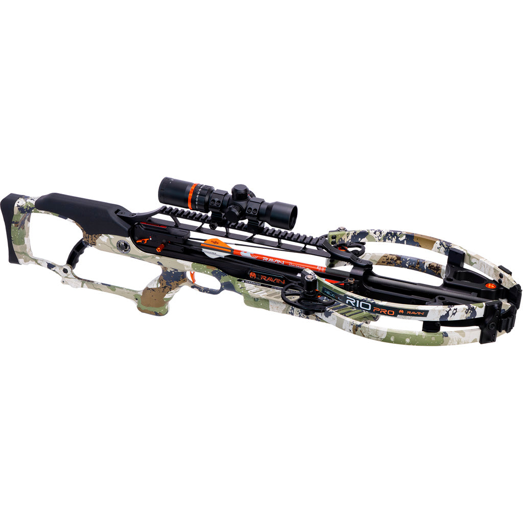 Ravin R10 Pro Crossbow Package - Front View