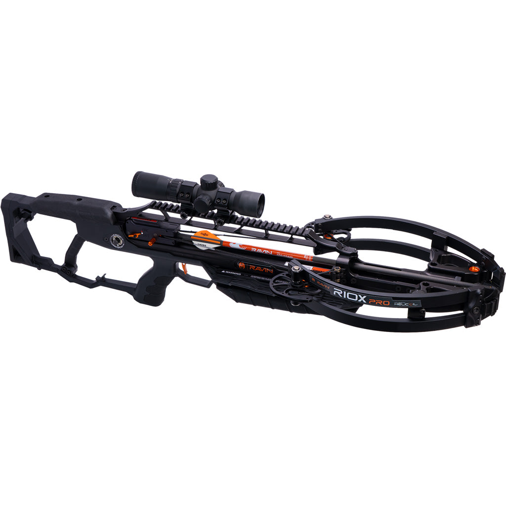 Ravin R10X Pro Crossbow Package in Black - Front View