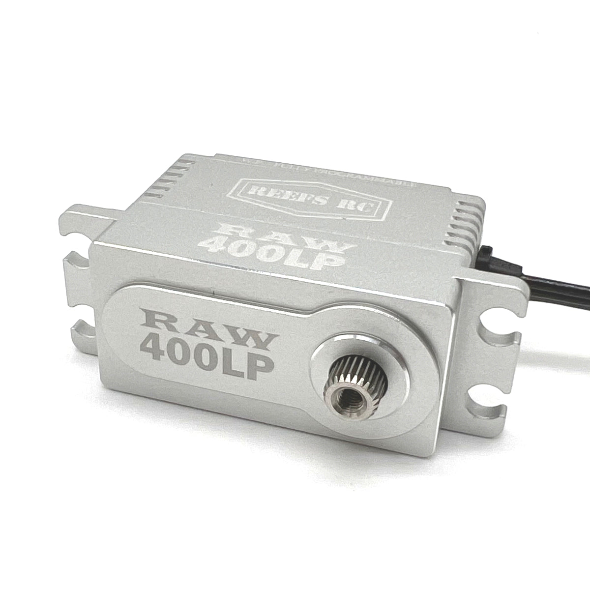 RAW 400 LP Fully Programmable Waterproof Servo - View 4