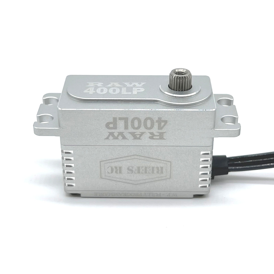 RAW 400 LP Fully Programmable Waterproof Servo - View 5