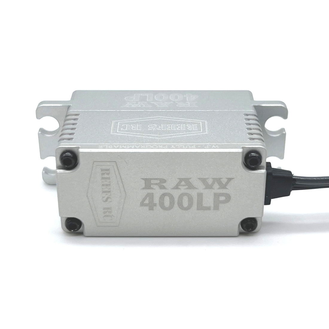 RAW 400 LP Fully Programmable Waterproof Servo - View 6