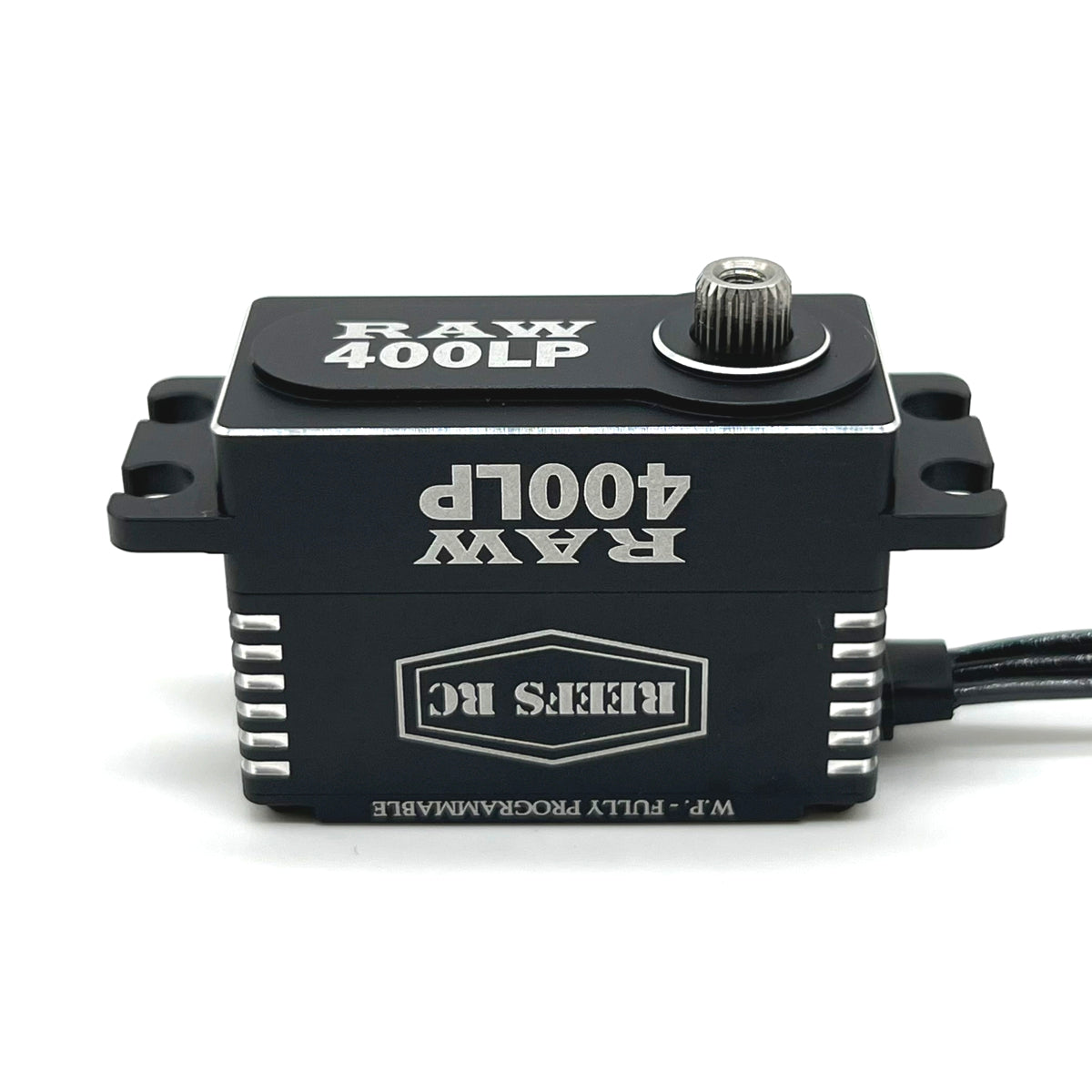 RAW 400 LP Fully Programmable Waterproof Servo - View 3