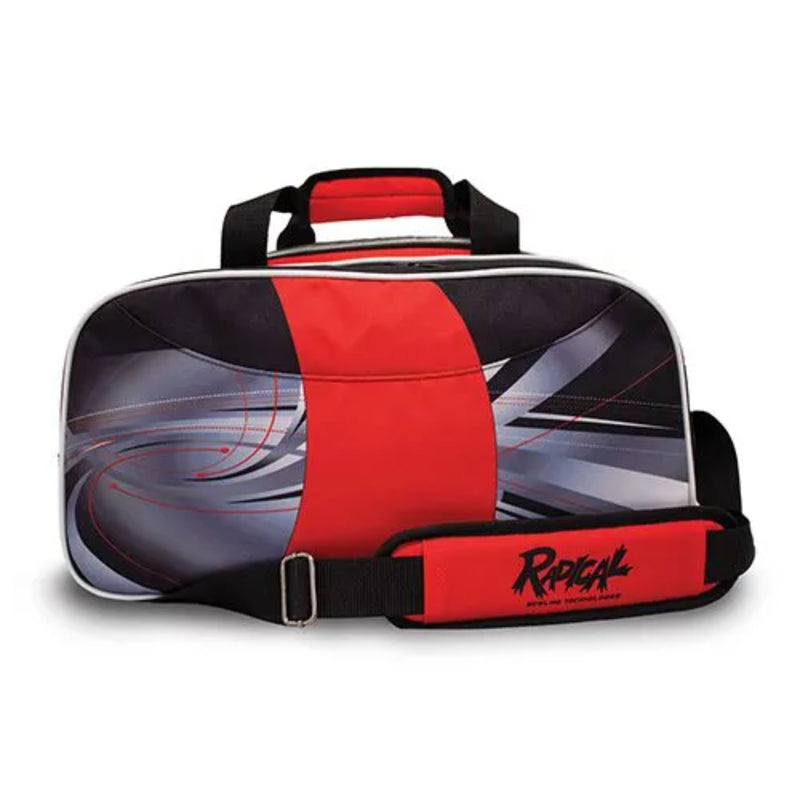 Radical 2 Ball Dye Sub Double Tote Bowling Bag